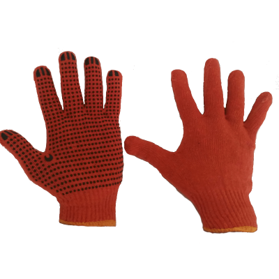 Рукавички FARA помаранчева - 12 пар / пач